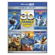 3D Family Collection (Cofanetto 9 blu-ray)