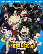 My Hero Academia - Stagione 02 The Complete Series (Eps 14-38) (4 Blu-Ray) (Blu-ray)