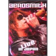 Aerosmith. Live in Japan 2004