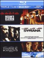 George Clooney. Ocean's Eleven. Syriana. Three Kings (Cofanetto 3 blu-ray)