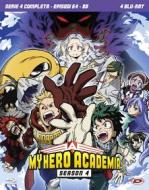 My Hero Academia - Stagione 04 The Complete Series (Eps 64-88+2 Oav) (4 Blu-Ray) (Blu-ray)