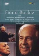 Pierre Boulez. In Rehearsal
