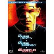 Bourne Identity Collector's Boxset (Cofanetto 3 dvd)