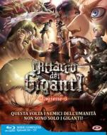 L'Attacco Dei Giganti - Stagione 03 The Complete Series (4 Blu-Ray) (Eps 01-22) (Blu-ray)