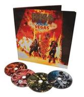 Kiss - Kiss Rocks Vegas (2 Cd+Dvd+Blu-Ray+Libro)