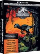Jurassic 5 Movie Collection (5 4K Ultra Hd+5 Blu-Ray) (Blu-ray)