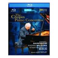 The Chopin Piano Concertos (Blu-ray)