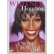 Whitney Houston. A Song for You Live