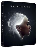 Ex Machina (Steelbook) (Blu-ray)