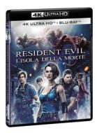 Resident Evil - L'Isola Della Morte (4K Ultra Hd+Blu-Ray Hd) (2 Dvd)