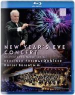 Daniel / Berliner Philharmoniker Barenboim - New Year'S Eve Concert 2018 (Blu-ray)