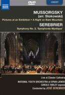 Modest Mussorgsky: Pictures at an Exhibition; José Serebrier: Symphony No. 3