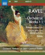 Maurice Ravel - Orchestral Works #01 (Blu-Ray Audio) (Blu-ray)