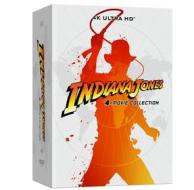 Indiana Jones 4-Movie Collection (5 Blu-Ray+4 Blu-Ray Uhd) (Blu-ray)