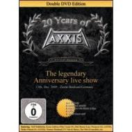 Axxis. 20 Years Of Axxis. The Legendary Anniversary Live Show (2 Dvd)