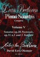 David Ezra Okonsar - Beethoven Sonatas 5