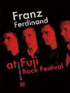 Franz Ferdinand. At Fuji Rock Festival 2008