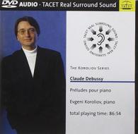 Evgeni Koroliov - Koroliov Series (Dvd Audio)
