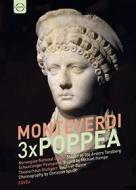 Claudio Monteverdi - L'Incoronazione Di Poppea (3 Dvd)