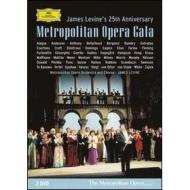 Metropolitan Opera Gala. James Levine's 25th Anniversary (2 Dvd)