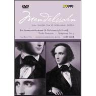 Felix Mendelssohn. Gala Concert from the Gewandhaus Leipzig