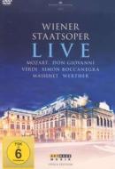 Wiener Staatsoper Live: Opera Edition (Cofanetto 3 dvd)