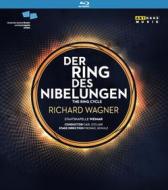 Richard Wagner - Der Ring Des Nibelungen (4 Blu-Ray) (Blu-ray)