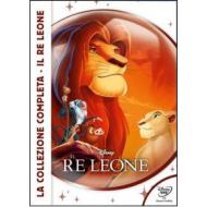 Il re leone. La collezione completa (Cofanetto 3 dvd)