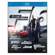 Fast & Furious. 6 Movie Collection (Cofanetto 6 blu-ray)