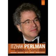Itzhak Perlman. 70th Anniversary Box (4 Dvd)