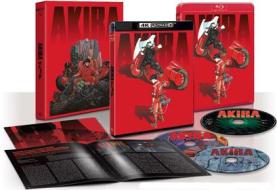 Akira 35Th Anniversary Limited Edition (4K Ultra Hd+2 Blu-Ray) (3 Blu-ray)
