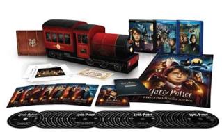 Harry Potter Collection - Hogwarts Express (8 4K Ultra Hd+17 Blu-Ray) (Blu-ray)