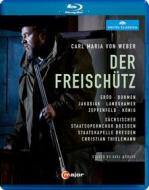 Carl Maria Von Weber. Il Franco Cacciatore (Blu-ray)