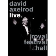 David Axelrod. Live. Royal Festival Hall