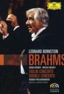 Johannes Brahms. Violin Concerto, Double Concerto
