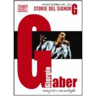 Giorgio Gaber. Storie del signor G (4 Dvd)