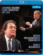 Johannes Brahms. Concerto Per Pianoforte N.1 Op.15, N.2 Op.83 (Blu-ray)