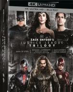 Zack Snyder'S Justice League Trilogy (4 4K Ultra Hd+4 Blu-Ray) (Blu-ray)