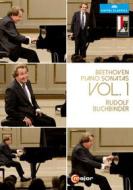 Ludwig van Beethoven. Piano Sonatas Vol. 1. Rudolf Buchbinder (2 Dvd)