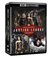 Zack Snyder'S Justice League Trilogy Vanilla (4K Ultra Hd+Blu-Ray) (8 Blu-ray)