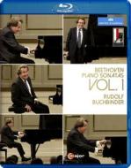 Ludwig van Beethoven. Piano Sonatas Vol. 1. Rudolf Buchbinder (Blu-ray)