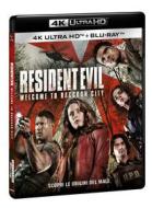 Resident Evil: Welcome To Raccoon City (4k Ultra Hd+Blu-Ray) (Blu-ray)