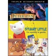 Stuart Little - La voce del cigno - Peter Pan (Cofanetto 3 dvd)