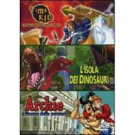 Time Kid - L'isola dei dinosauri - Archie e l'uomo delle caverne (Cofanetto 3 dvd)