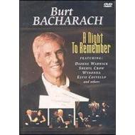 Burt Bacharach. A Night to Remember