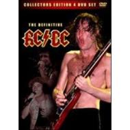 AC/DC. The Definitive (Cofanetto 4 dvd)