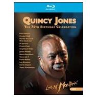 Quincy Jones. 75th Birthday Celebration Live at Montreux 2008 (Blu-ray)