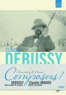 Debussy - Composers! (2 Dvd)