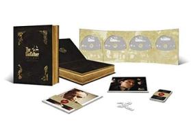 Il Padrino Trilogy Omerta' Edition Box Set (4 Dvd)