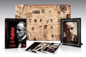 Il Padrino - Corleone Legacy Limited Edition (4 Blu-Ray) (Blu-ray)